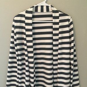Striped Cardigan